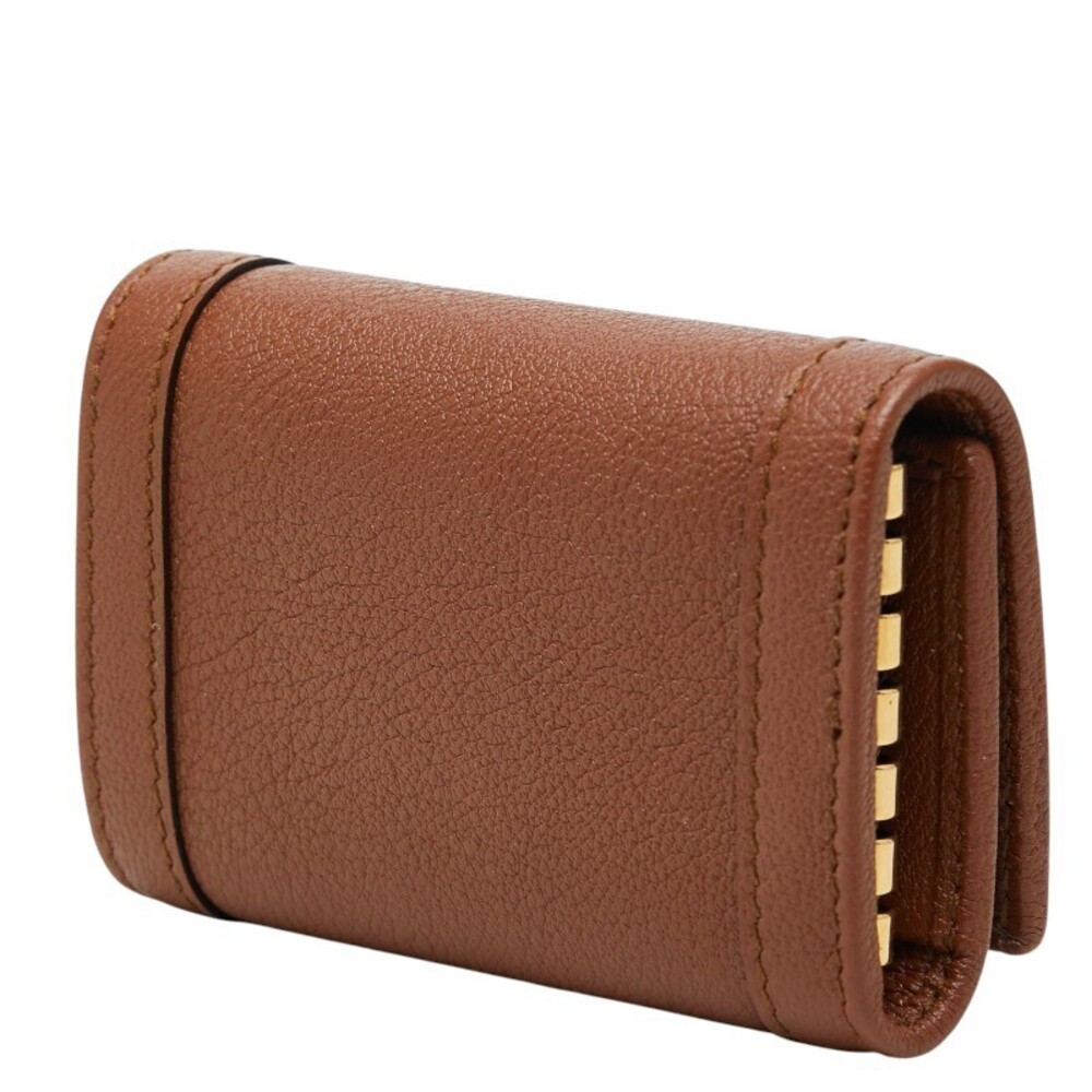 Gucci Bamboo Wallet Leather Case GG Key Black